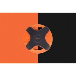 Gloria Play And Run Frisbee Easy Catch Naranja 25 cm para Perros - Juguete de Adiestramiento de Agilidad y Coordinación Fabricado en TPR
