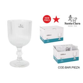 La Mediterranea Copa de Cristal Sonella 360 ml Transparente, 9 x 9 x 16.5 cm (36 Unidades) Precio: 51.4855. SKU: B1ASJDTZZY