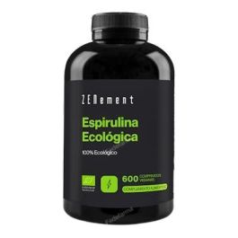 ZENEMENT Espirulina 600 Comp Doypack Eco Vegano Sin Gluten Aditivos Precio: 18.5000002. SKU: B16XJZPLD2