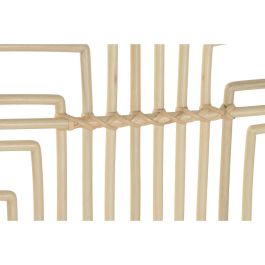 DKD Home Decor Cabecero Cama Balines Ratan 114 x 183 cm