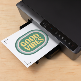 Cricut 2010393 Lámina de Vinilo de Transferencia Térmica Joy Xtra Iron-On Liso Multicolor, 5 Hojas