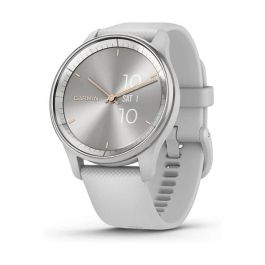 Garmin vivomove Trend Reloj Inteligente 40mm Plata con GPS y Pantalla Táctil LCD