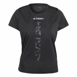 Camiseta de Manga Corta Mujer Adidas Agr Shirt Negro Precio: 46.3551. SKU: B1H6EZYS7D