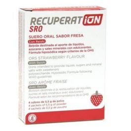 Recuperat-Ion Suero Oral Sabor Fresa 4Sbrs. Precio: 7.5000002. SKU: B18NE4D79A