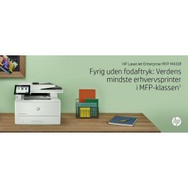 HP M430f LaserJet Enterprise MFP Impresora Multifunción Láser 63ppm, 600x600dpi, 2000MB RAM, Conexión USB, Pantalla LCD 4.3 pulgadas
