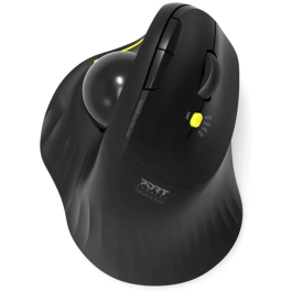 Port Designs Ratón Inalámbrico TRACKBALL ERGO 900719 - Bluetooth/2.4 GHz Recargable Negro Precio: 76.4999994. SKU: B1A8EC6XER