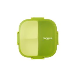 Thermosport Fiambrera 3 Departamentos Cuadrada, 19x19x6 cm, 900 ml (6 Unidades) Thermosport Fiambrera 3 Departamentos Cuadrada, 19x19x6 cm, 900 ml (6 Unidades)