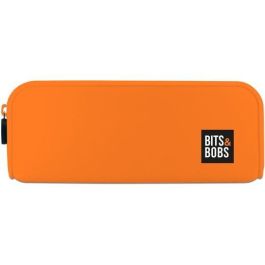 Grafoplás Portatodo de Silicona Bits&Bobs Naranja Flúor 20x7.5x5.5 cm Precio: 4.88999962. SKU: B123H4MSJC