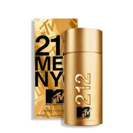 Carolina Herrera 212 MEN NYC x MTV Eau de Toilette para Hombre 100 ml - Edición Limitada Dorada Aromática Floral Precio: 78.49999993. SKU: B1B8GFTYNP