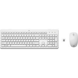 HP 230 Teclado y Ratón Combo Inalámbricos Negro FR. Set Silencioso, Cómodo y Elegante para PC/Portátil. Batería de Larga Duración. HP 230 Teclado y Ratón Combo Inalámbricos Negro FR. Set Silencioso, Cómodo y Elegante para PC/Portátil. Batería de Larga Duración.