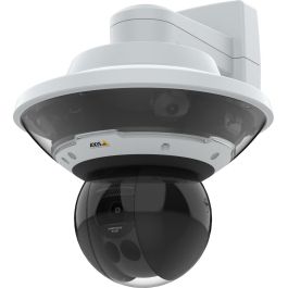 Axis TQ5001-E Soporte de Montaje Universal para Pared y Mástil para Cámaras PTZ/Multisensor, Aluminio, Blanco, IP66, IK10