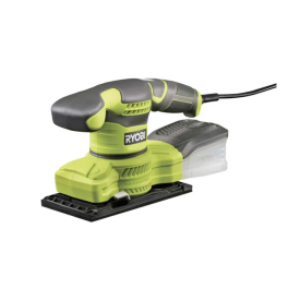 Ryobi Lijadora 1/3 Hoja 200W con Sistema de Succión y 20 Abrasivos Precio: 78.49999993. SKU: B1A76863BW