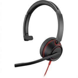 HP Poly Blackwire 5210 Auriculares Monaurales USB-C + Conector 3.5mm + Adaptador USB-C/A (207577-201) Precio: 84.7899998. SKU: B183WWEGT4