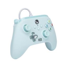 Power A XBGP0004-01 Mando con Cable para Xbox Series X/S, Xbox One, Windows 10/11 - Azul Algodón de Azúcar Power A XBGP0004-01 Mando con Cable para Xbox Series X/S, Xbox One, Windows 10/11 - Azul Algodón de Azúcar