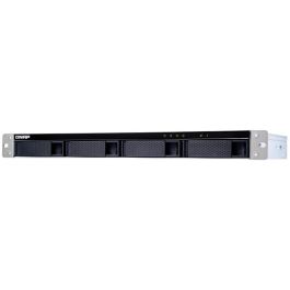 QNAP TL-R400S Unidad de Expansión JBOD Rack 1U 4 Bahías 2.5"/3.5" SATA III Hot-Swap para Discos Duros/SSD