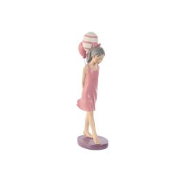 Figura Urban DKD Home Decor Rosa Malva 11 x 27 x 7 cm Precio: 15.49999957. SKU: B1HRFKB2GC