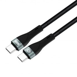 Conceptronic ETTA01B20 Cable USB C Macho - Macho Negro 100W 2 Metros Precio: 9.5900002. SKU: B1D8XRZ5T8