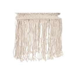 Pantalla Boho DKD Home Decor Beige 30 x 170 x 30 cm