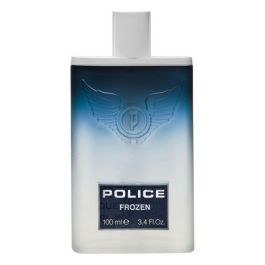 Police FROZEN Eau de Toilette Vaporizador para Hombre 100 ml | Fragancia Aromática Especiada, Fresca y Almizclada