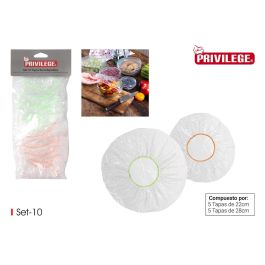 Wooow Set 10 Tapas Adaptables para Bol (36 Unidades)