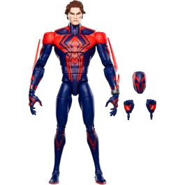HASBRO Figura Spider-Man 2099 Across The Spider-Verse Marvel articulada 15cm con accesorios