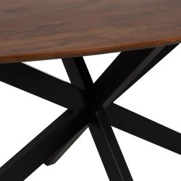 Mesa Comedor Madera de Mango Salón 200 X 100 X 76 cm