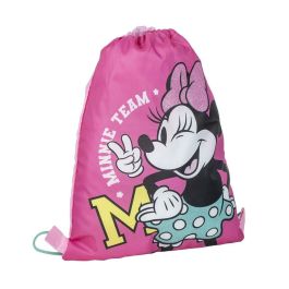 Saquito escolar minnie 30.0 x 39.0 cm Saquito escolar minnie 30.0 x 39.0 cm