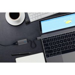 Satechi Aluminum, Type-C to Gigabit Ethernet, 10/100/1000 Mbps, space grey Satechi Aluminum, Type-C to Gigabit Ethernet, 10/100/1000 Mbps, space grey
