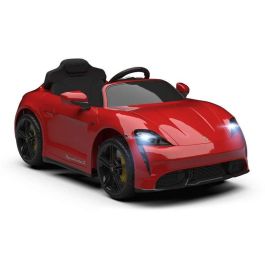 Coche bateria porsche taycan turbo s 12v con luces delanteras y traseras 102x62x53 cm Precio: 264.68999986. SKU: B18CBDDW98