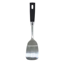 Quttin Pala Plana Ss Foodie, 35.5 cm de largo, 8 cm de ancho, 2 cm de alto (18 Unidades)