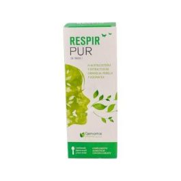 GENOMIX PHARMA Respirpur Jarabe Balsámico 250ml con Vitamina C, Liquen, Gordolobo y Tomillo para el Sistema Inmune Precio: 16.5. SKU: B199ABFT8Y