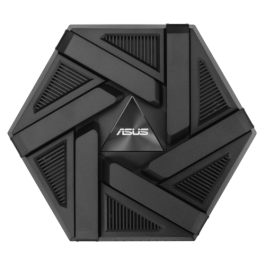 ASUS RT-AXE7800 router inalámbrico Tribanda (2.4 GHz / 5 GHz / 6 GHz) Negro