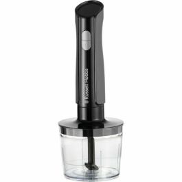 Russell Hobbs RUS5038061162875 Batidora de Mano Desire Matte Charcoal 500W, 2 Velocidades + Pulse, Negra Russell Hobbs RUS5038061162875 Batidora de Mano Desire Matte Charcoal 500W, 2 Velocidades + Pulse, Negra
