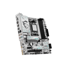 MSI Placa Base B850M GAMING PLUS WiFi, Socket AM5, AMD B850, DDR5, Micro ATX, Wi-Fi 7, 911-7E66-001