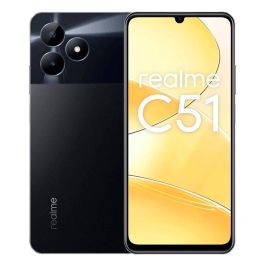 Smartphone Realme C51 6,7" Octa Core 6 GB RAM 256 GB Negro