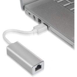 Aisens Conversor Usb 3.0 A Ethernet Gigabit 10-100-1000 Mbps 15 cm Blanco Aisens Conversor Usb 3.0 A Ethernet Gigabit 10-100-1000 Mbps 15 cm Blanco
