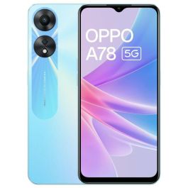 Smartphone Oppo A78 5G 6,56" Octa Core 4 GB RAM 128 GB Azul Precio: 197.4999994. SKU: B1AFECNERG