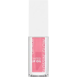 Catrice #010-Keep It Juicy GLOSSIN' GLOW Aceite Labial Tintado - Brillo y Bálsamo Hidratante con Cereza y Granada 4 ml