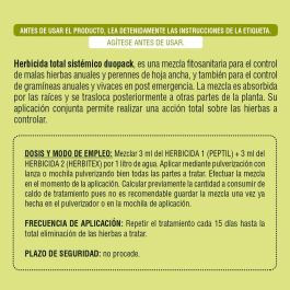 Herbicida total sistemico duopack 25 + 25 ml