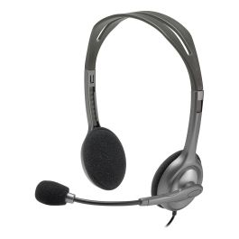 Logitech H110 Stereo Headset Auriculares con Micrófono, Sonido Estéreo, Conexión 3.5mm para PC, Tablet y Móvil, Diseño Cómodo Precio: 11.49999972. SKU: S0201535