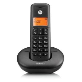 Motorola Teléfono Inalámbrico E201 DECT Digital Negro Precio: 20.78999978. SKU: B14P6YHZ7Q