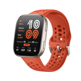 Amazfit Bip 6 Red 5 cm (1.97") AMOLED Digital 390 x 450 Pixeles Pantalla táctil Plata GPS (satélite) Amazfit Bip 6 Red 5 cm (1.97") AMOLED Digital 390 x 450 Pixeles Pantalla táctil Plata GPS (satélite)