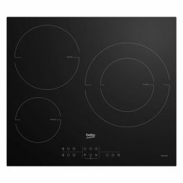 Placa de Inducción BEKO HIIS63206M 60 cm 7200 W 3F Precio: 292.49999977. SKU: S0432531