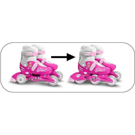 Stamp Patines en Línea 2 en 1 Barbie Talla Ajustable 27-30 Precio: 54.90000021. SKU: B1453XYEKE