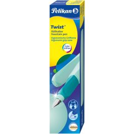 Pelikan P457 M Pluma Estilográfica Twist Neo Mint +1GTP Faltschachtel Precio: 26.79000016. SKU: B13F3BWYSS