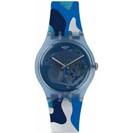 Reloj Hombre Swatch SILVERSCAPE (Ø 41 mm) Precio: 172.1951. SKU: B1AQWWGKWM