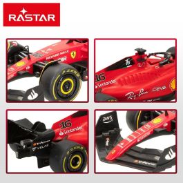 RASTAR Coche Ferrari Fórmula 1 Radiocontrol Eléctrico 1:12, 6 Funciones, +6 Años