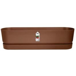 Greenville Oval Planter - Plastic - Ø70 - marrón congelado Precio: 49.50000011. SKU: B15QJCD3YV