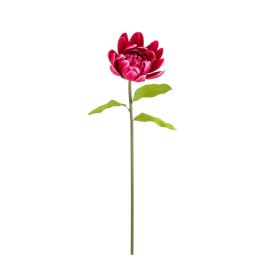 Flor Loto Fucsia Artificial Decoración 32 X 32 X 100 cm Precio: 22.3245. SKU: B1K5GTR2XX