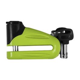 Stahlex Candado para Freno de Disco 10 mm para Moto - Candado de Seguridad con Llave de Acero Verde Precio: 22.49999961. SKU: S7914932